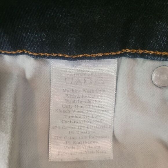 Everlane The High Rise Skinny Ankle Jeans Size 28 - Picture 6 of 7